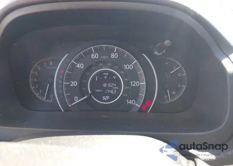 2016 Honda Cr-V Ex z USA, uszkodzony, nr VIN 2HKRM4H56GH617256